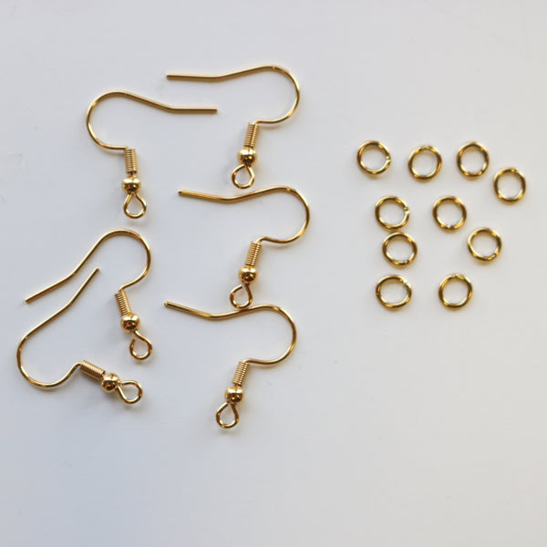 Gold Earring Wires