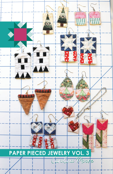 Quilted Jewelry Volume 3 - Digital Download Pattern