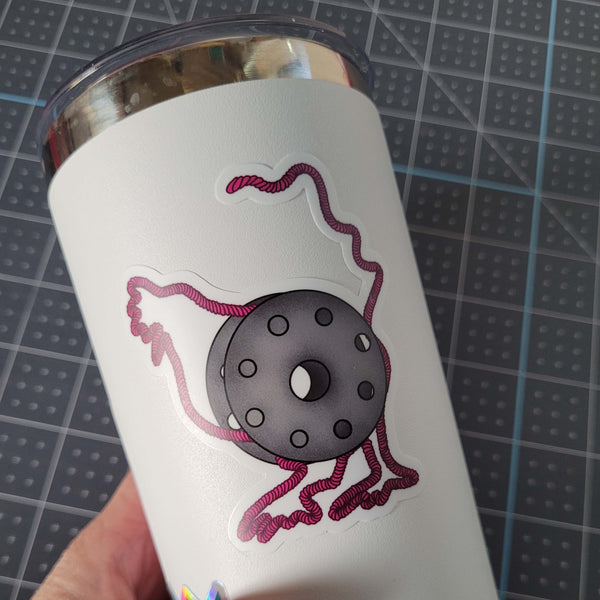 Bobbin Chicken Sticker