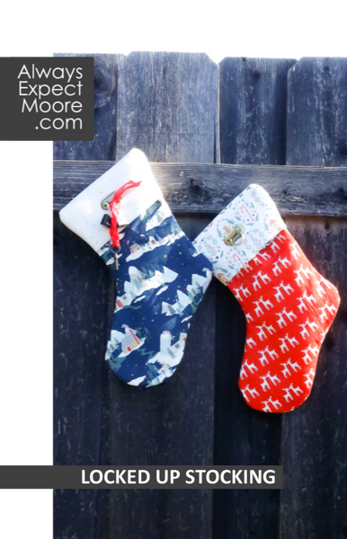 Locked Up Stocking - Digital Download