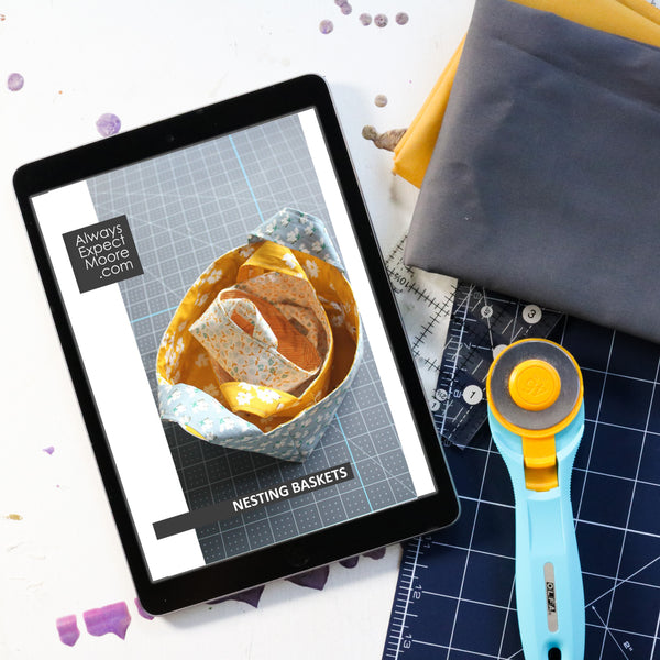 Nesting Baskets - Digital Download