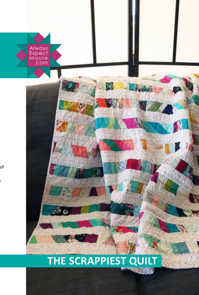 The Scrappiest Quilt - Printed Copy