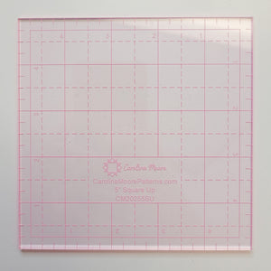 5" Square Up Ruler