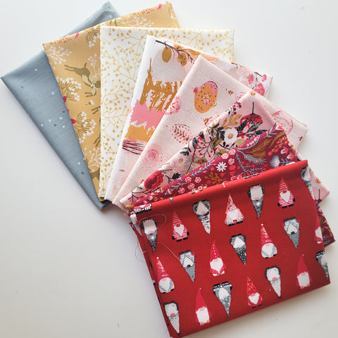 2025 - Mini Quilt Advent Fat Quarter Bundle
