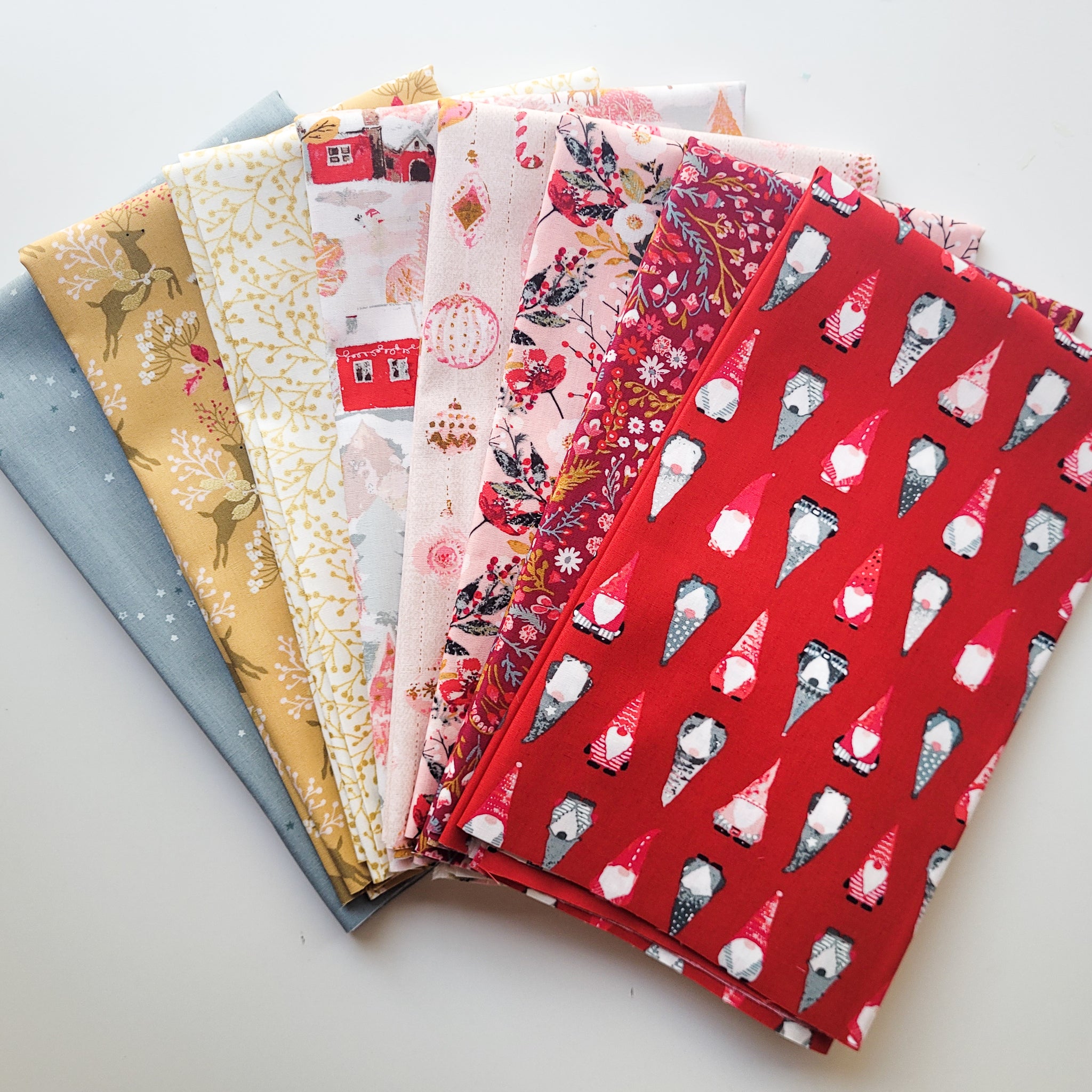 2025 - Mini Quilt Advent Half Yard Bundle