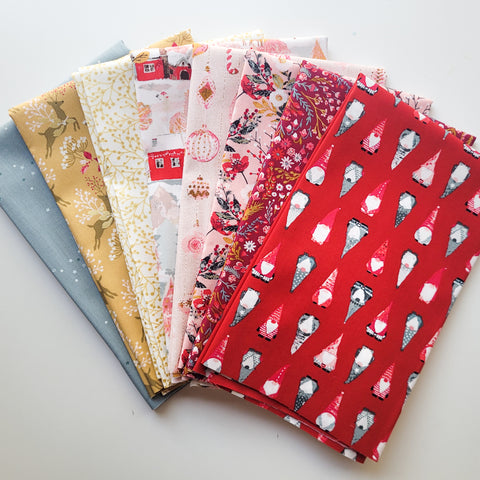 2025 - Mini Quilt Advent Half Yard Bundle
