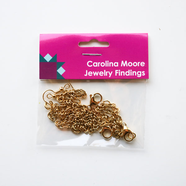 Gold Jewelry Findings - Shipping 5/15