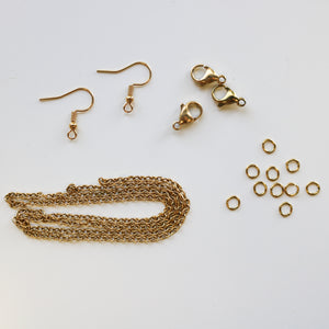 Gold Jewelry Findings - Shipping 5/15