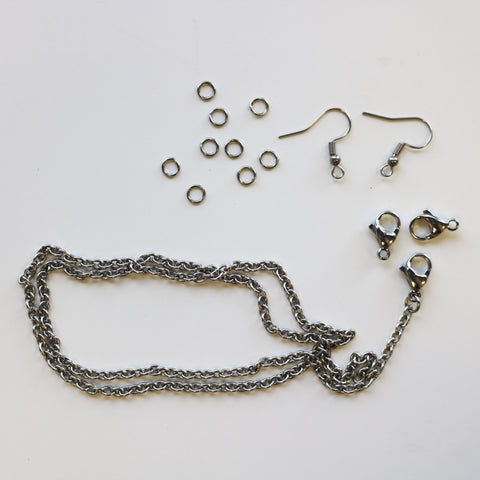 Silver Jewelry Findings - Shipping 5/15