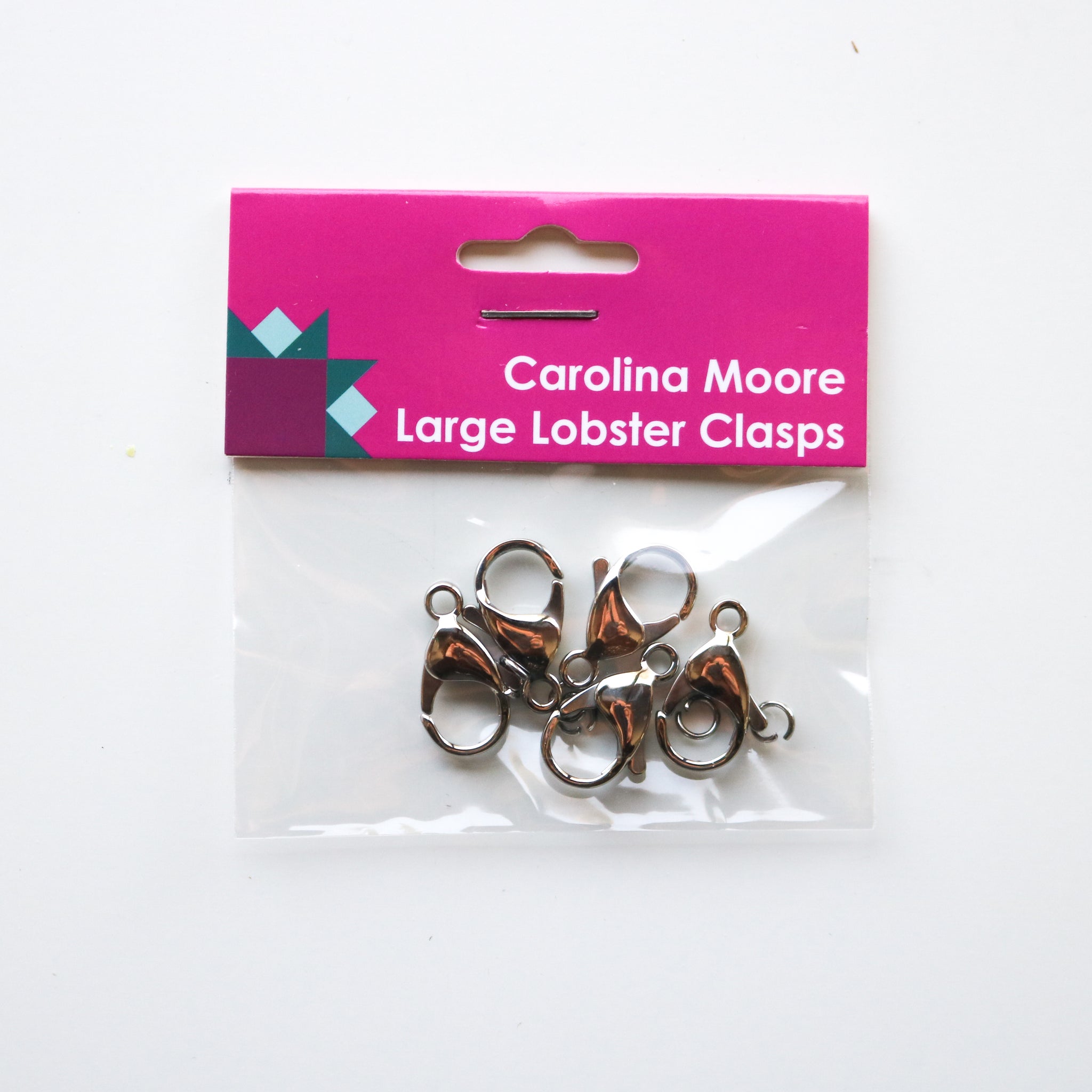 Large Lobster Clasps - Purse Charm Clasps - Shipping 5/15