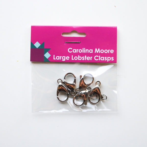 Large Lobster Clasps - Purse Charm Clasps - Shipping 5/15
