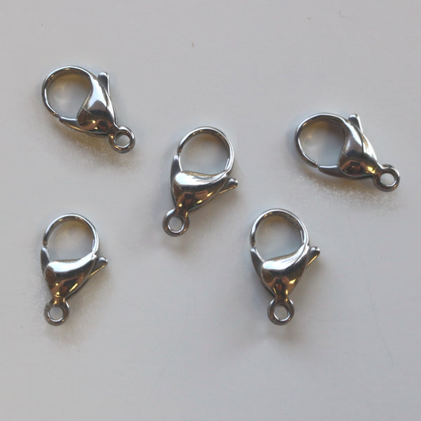 Large Lobster Clasps - Purse Charm Clasps - Shipping 5/15