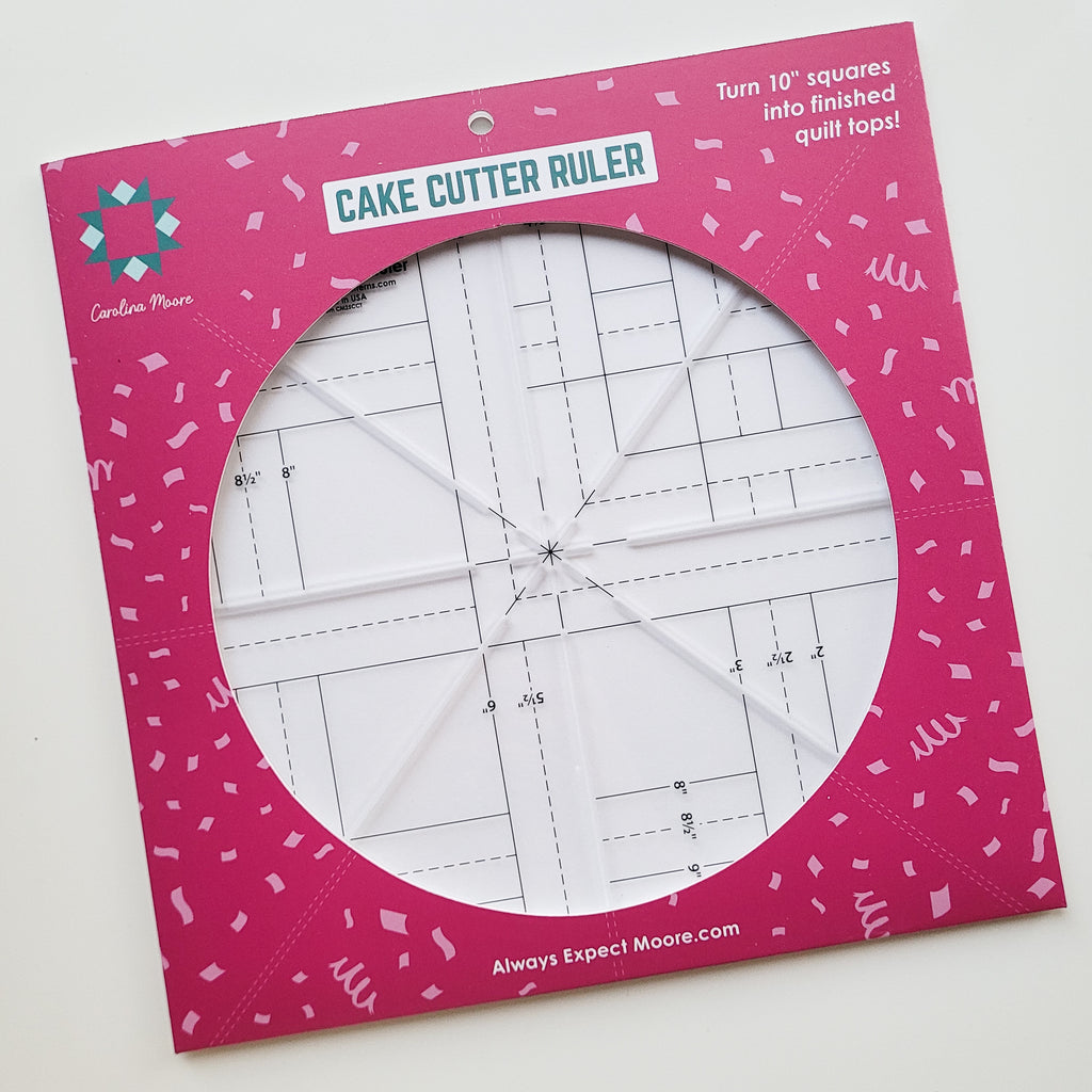 Cake Cutter Ruler – Carolina Moore