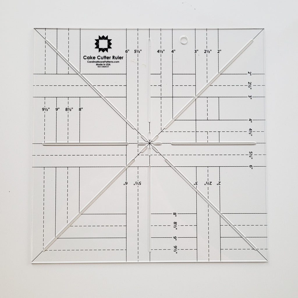 Cake Cutter Ruler – Carolina Moore