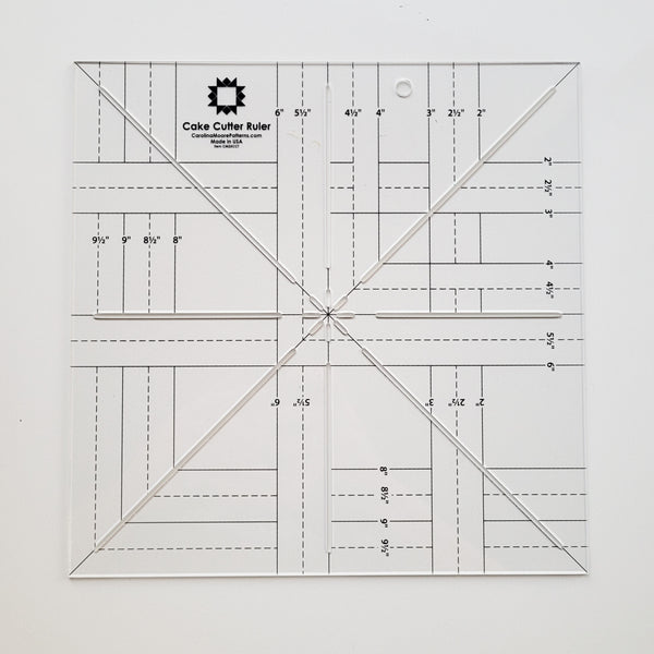 Cake Cutter Ruler - Pre Order - expected ship date 10/31/25