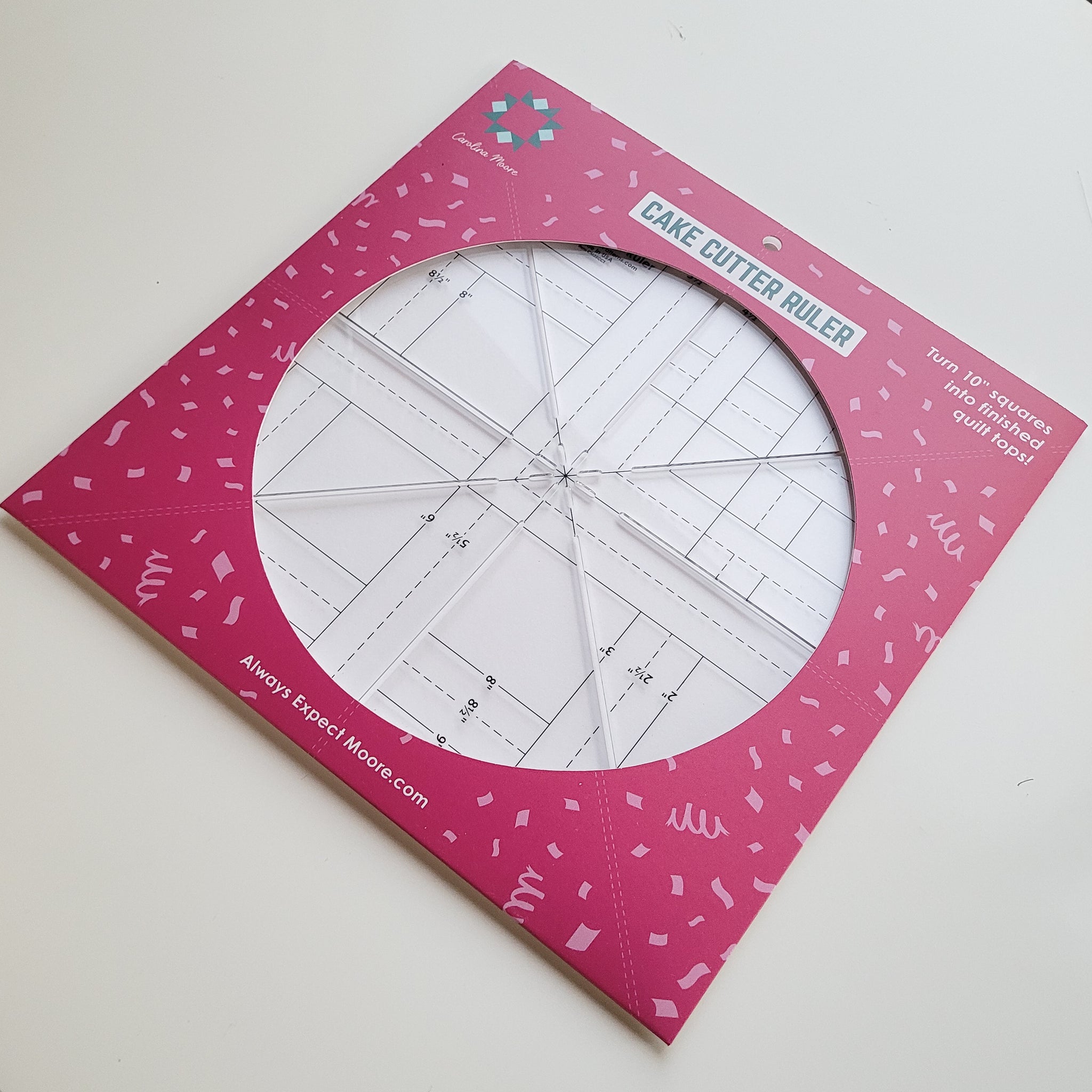 Cake Cutter Ruler – Carolina Moore