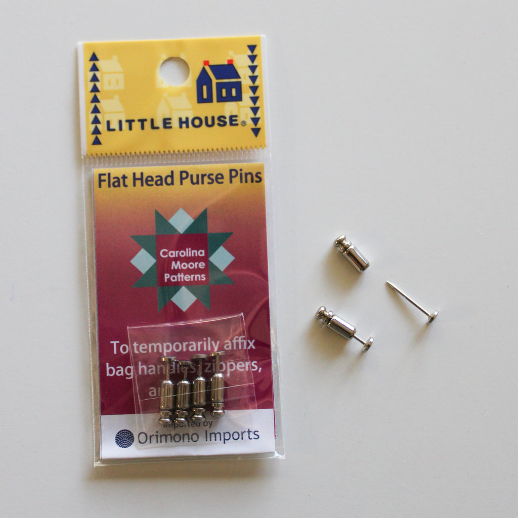 Purse Handle Pins for 3D sewing – Carolina Moore