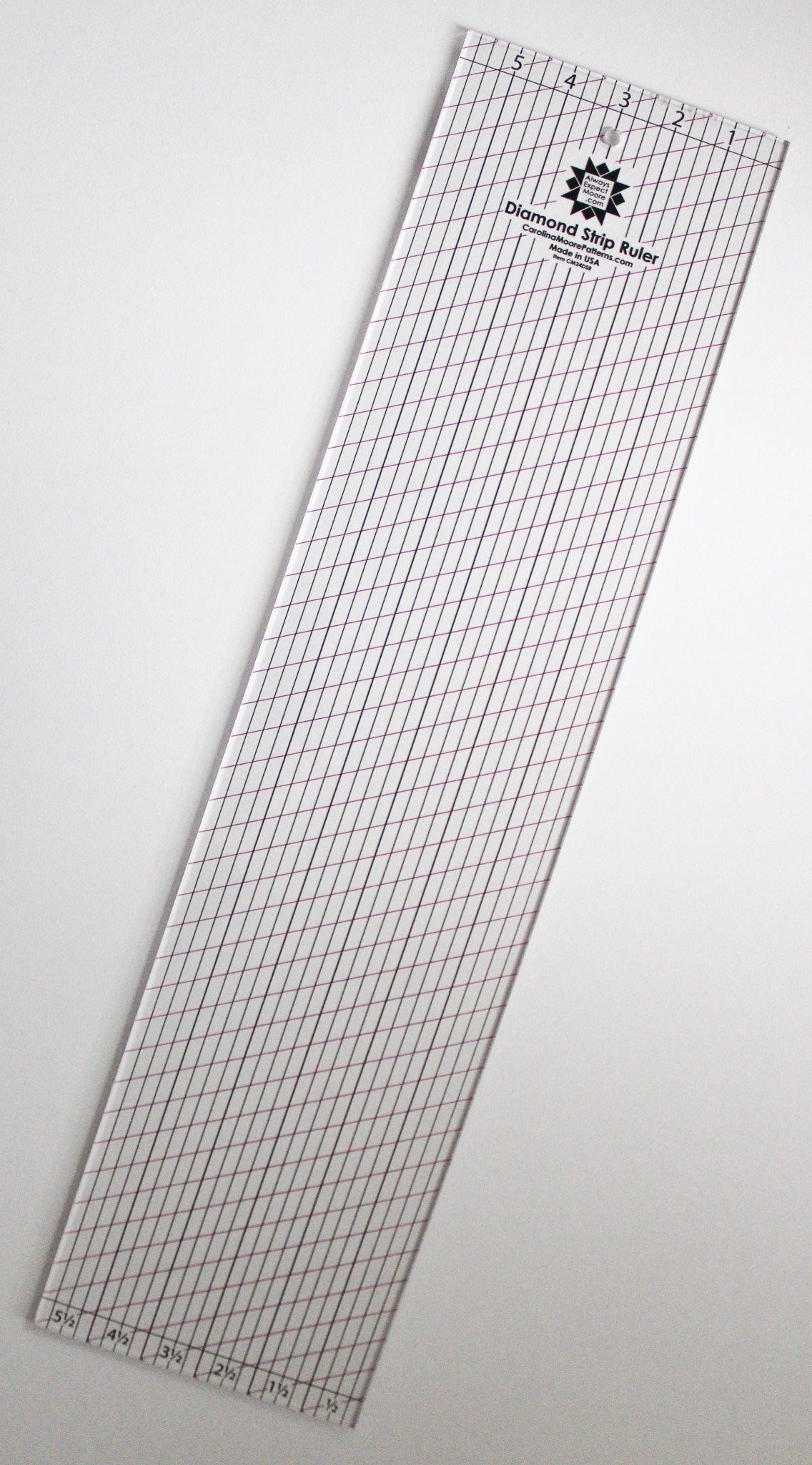Diamond Strip Ruler – Carolina Moore