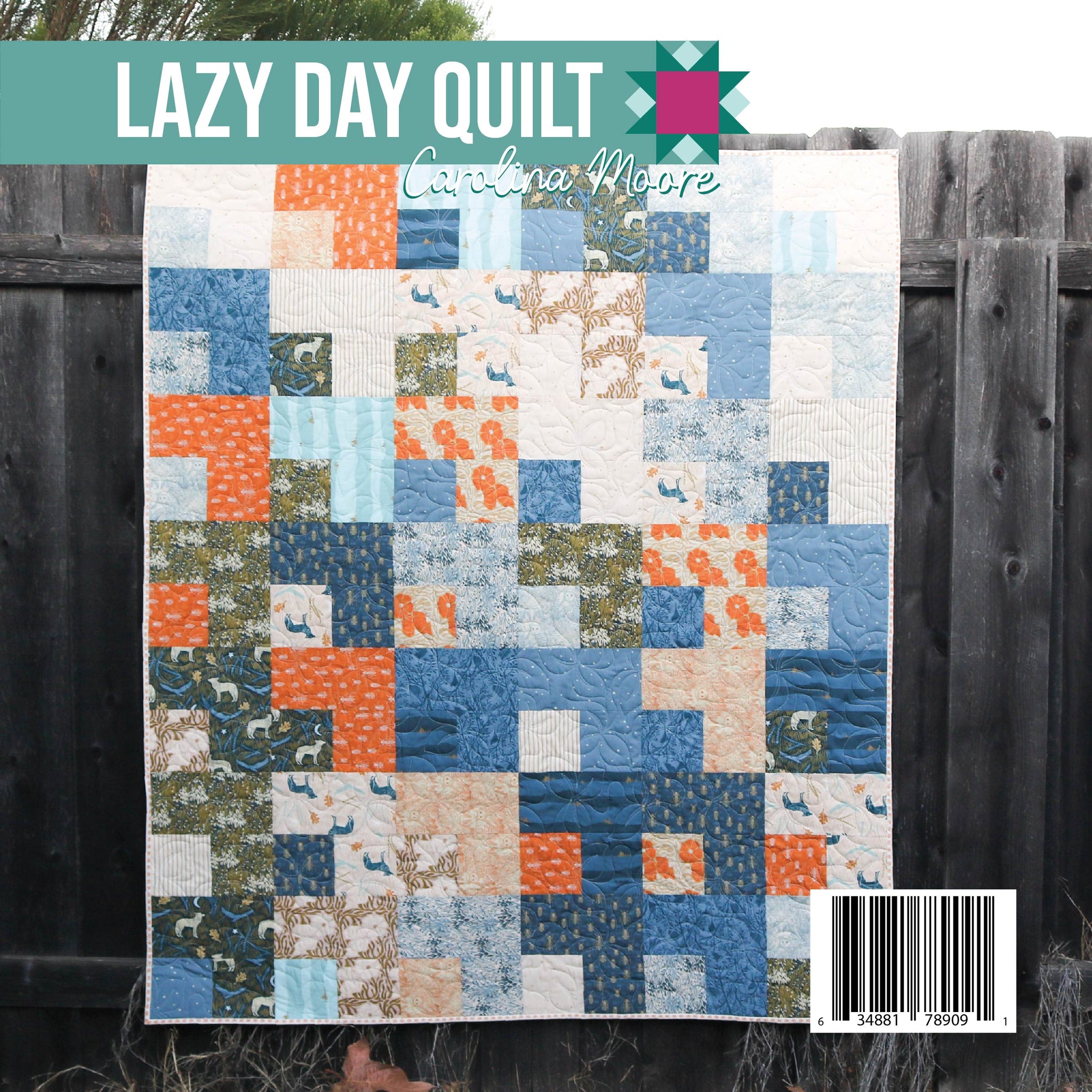 Lazy Day Quilt - Digital Download Pattern