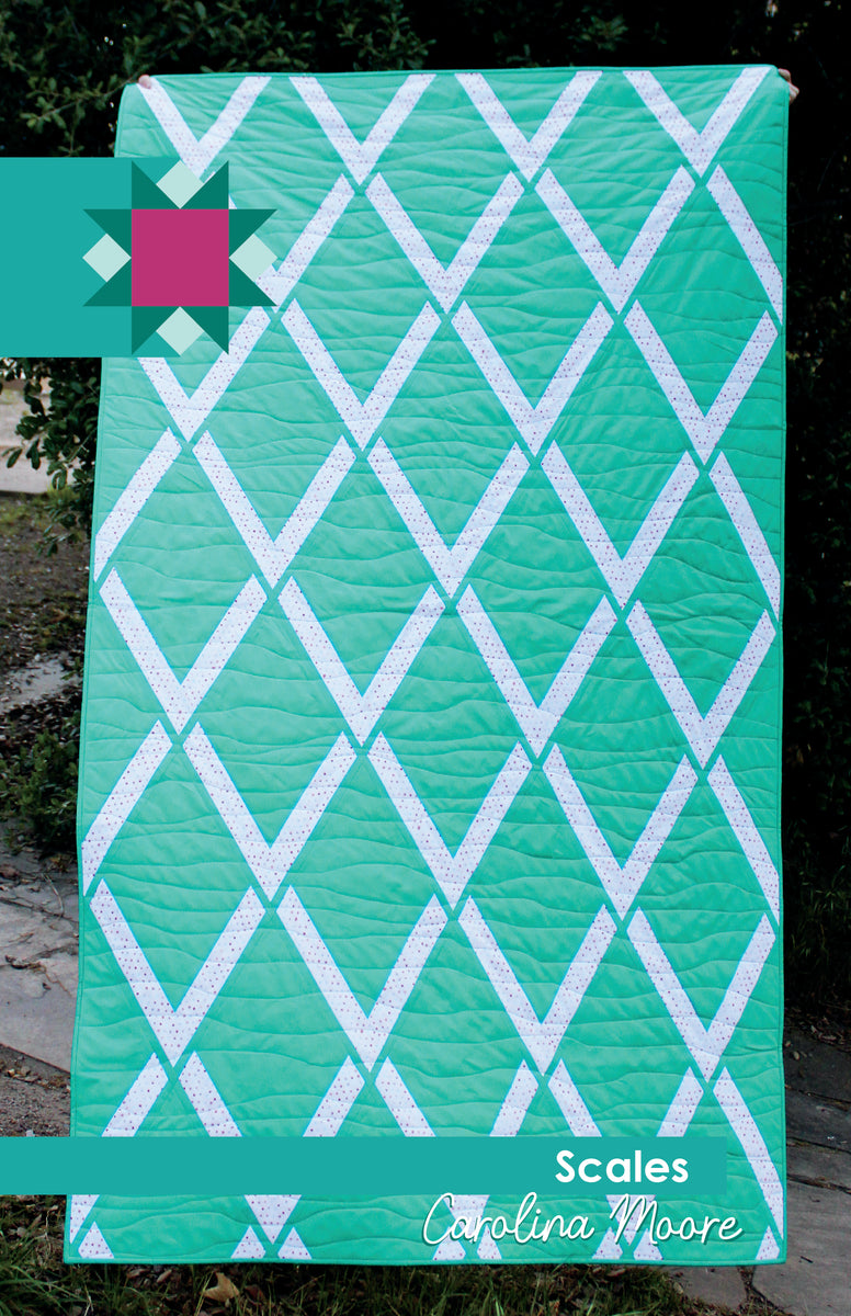 Scales Quilt - Printed Copy – Carolina Moore