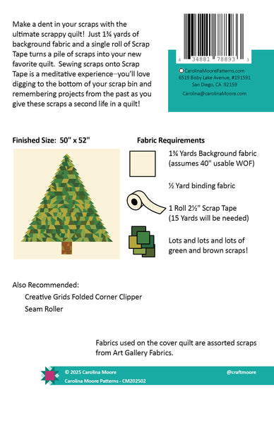 Scrappy Christmas Tree - Digital Download