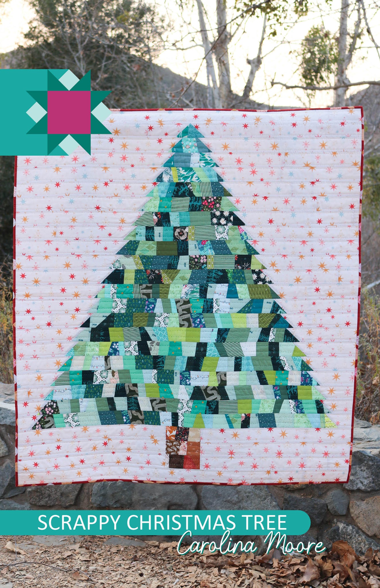 Printedtree Scrappy Tree - Printed – Carolina Moore