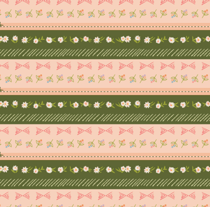 2026 Apple Cider Stars Block of the Month Binding Fabric