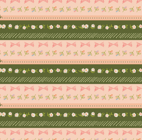 2026 Apple Cider Stars Block of the Month Binding Fabric