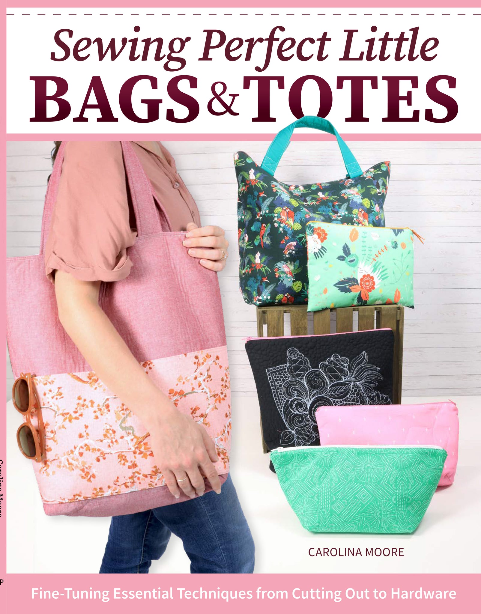 Beautiful ladies handbag cutting and stitching | DIY Bag/ Handbag/ Zipper  Handbag/ladies purse/pouch - YouTube