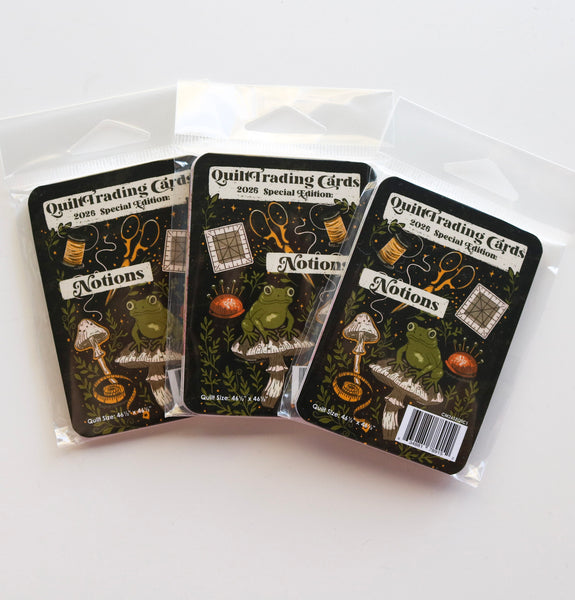 ALL THREE SETS - Notions Special Edition Quilt Trading Cards