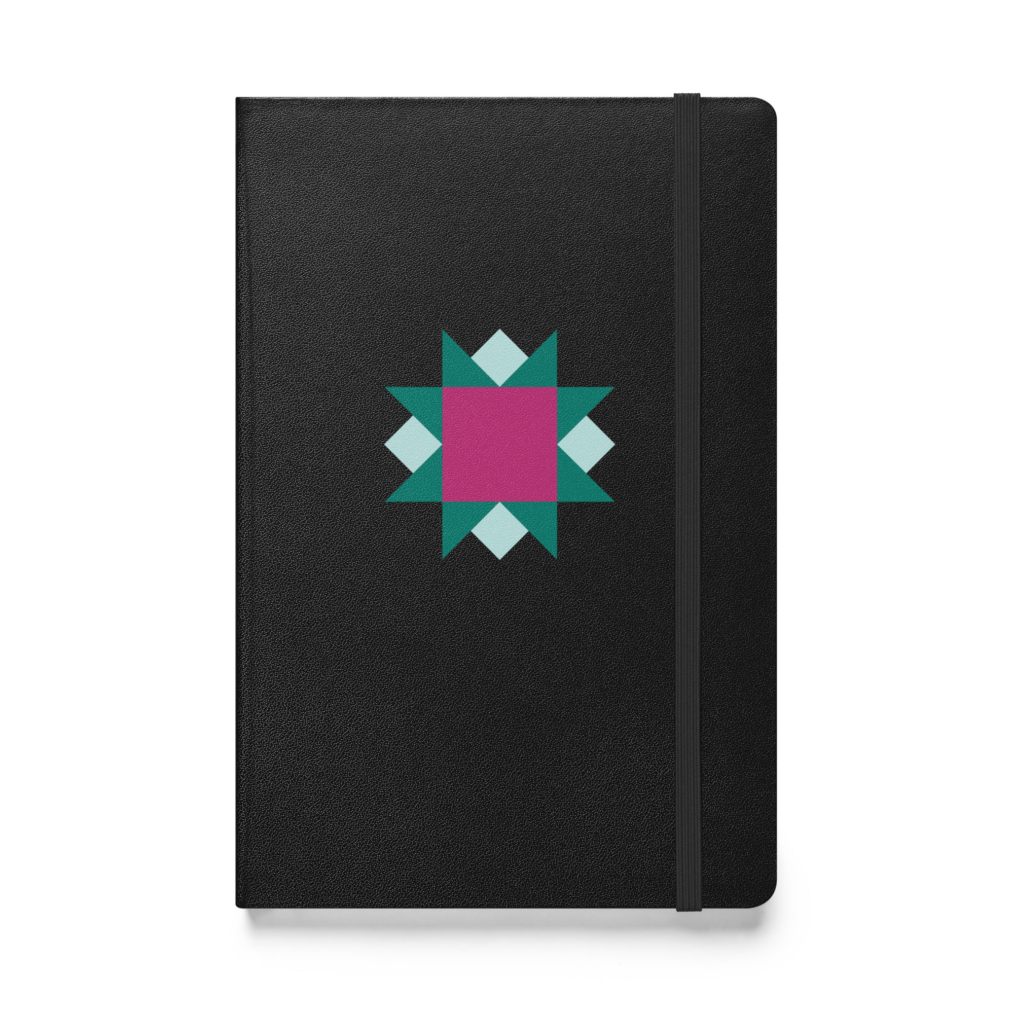 Hardcover bound logo notebook