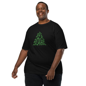 Quilty Christmas Tee - Men’s premium heavyweight tee