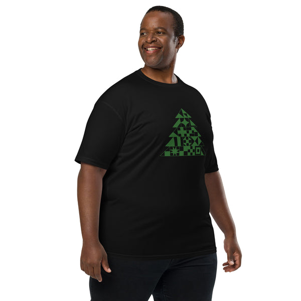 Quilty Christmas Tee - Men’s premium heavyweight tee