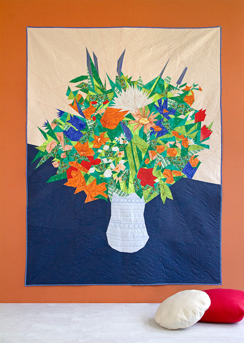 Wildflower Bouquet Quilt - Printed Copy