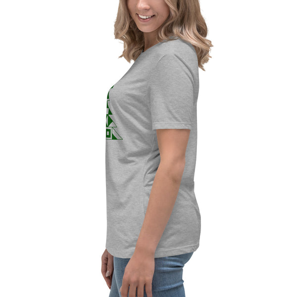 Quilty Tree Tee - Women's Relaxed T-Shirt