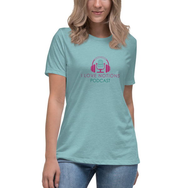 I Love Notions Women's Relaxed T-Shirt