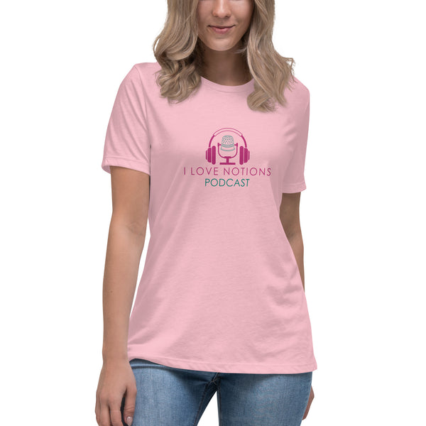 I Love Notions Women's Relaxed T-Shirt