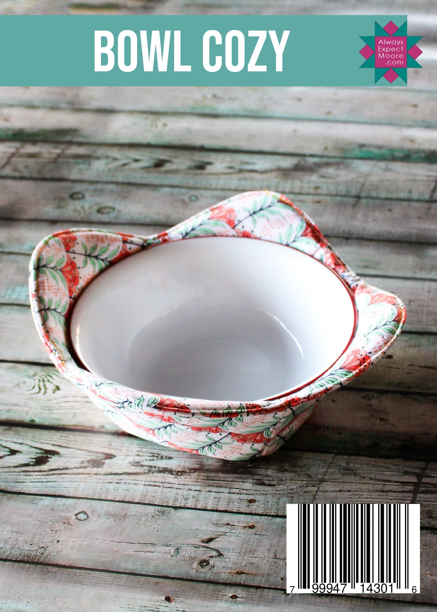 Bowl Cozy Sewing Pattern  Sewing projects for beginners, Small