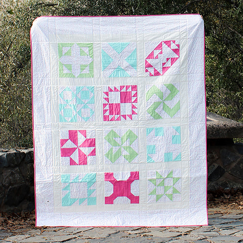 Four Patch Block of the Month Fabric Kit
