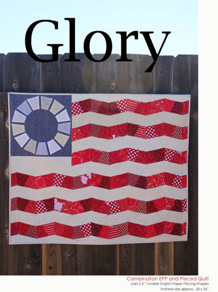 Glory - Flag Quilt - Digital Download