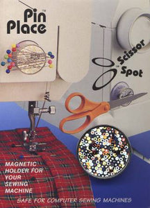 Pin Place Scissor Spot Magnet