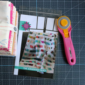 The Scrappiest Quilt - Printed Copy
