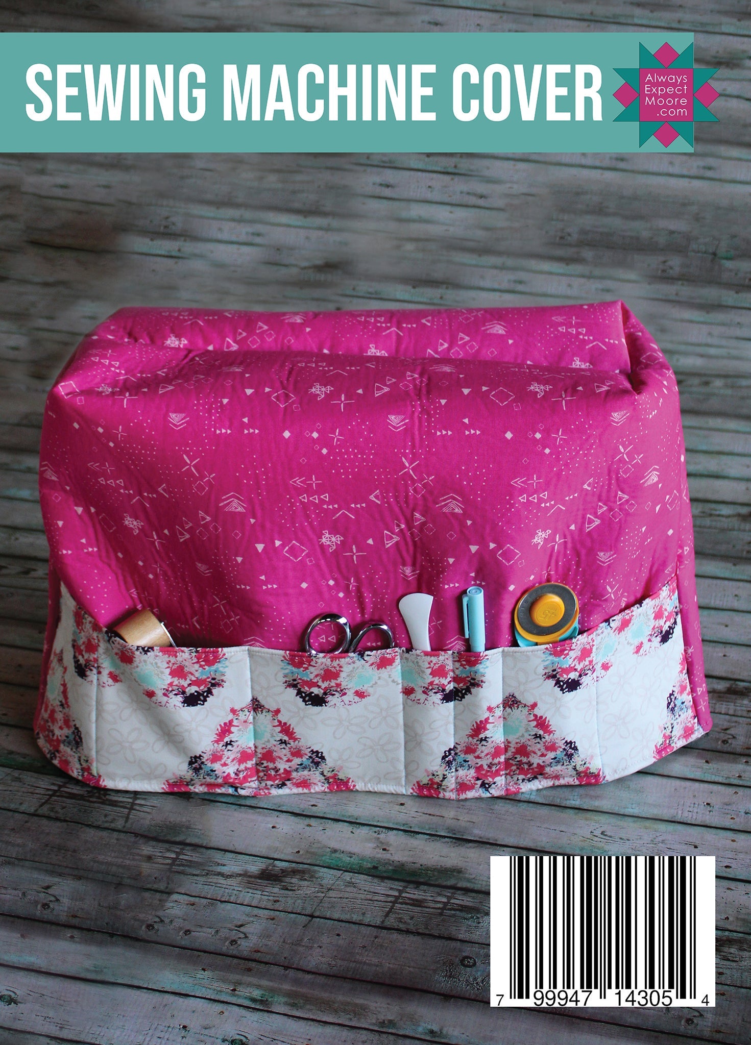 Sewing Machine Cover - Digital Download