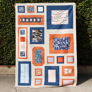 Gallery Wall Quilt - Printed Copy