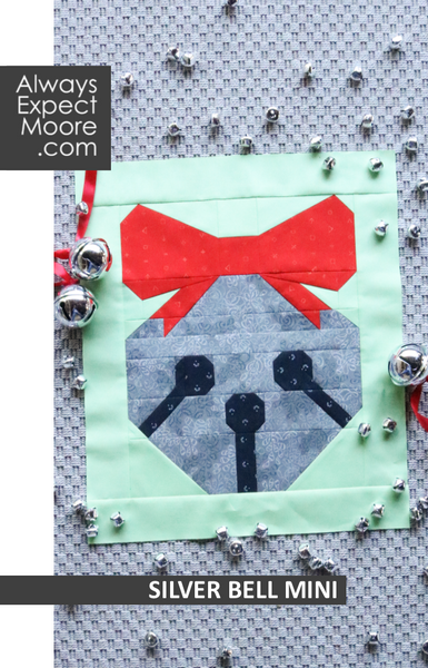 Silver Bell Mini Quilt