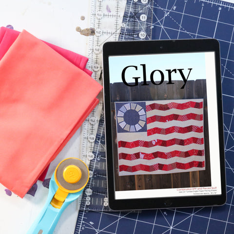 Glory - Flag Quilt - Digital Download