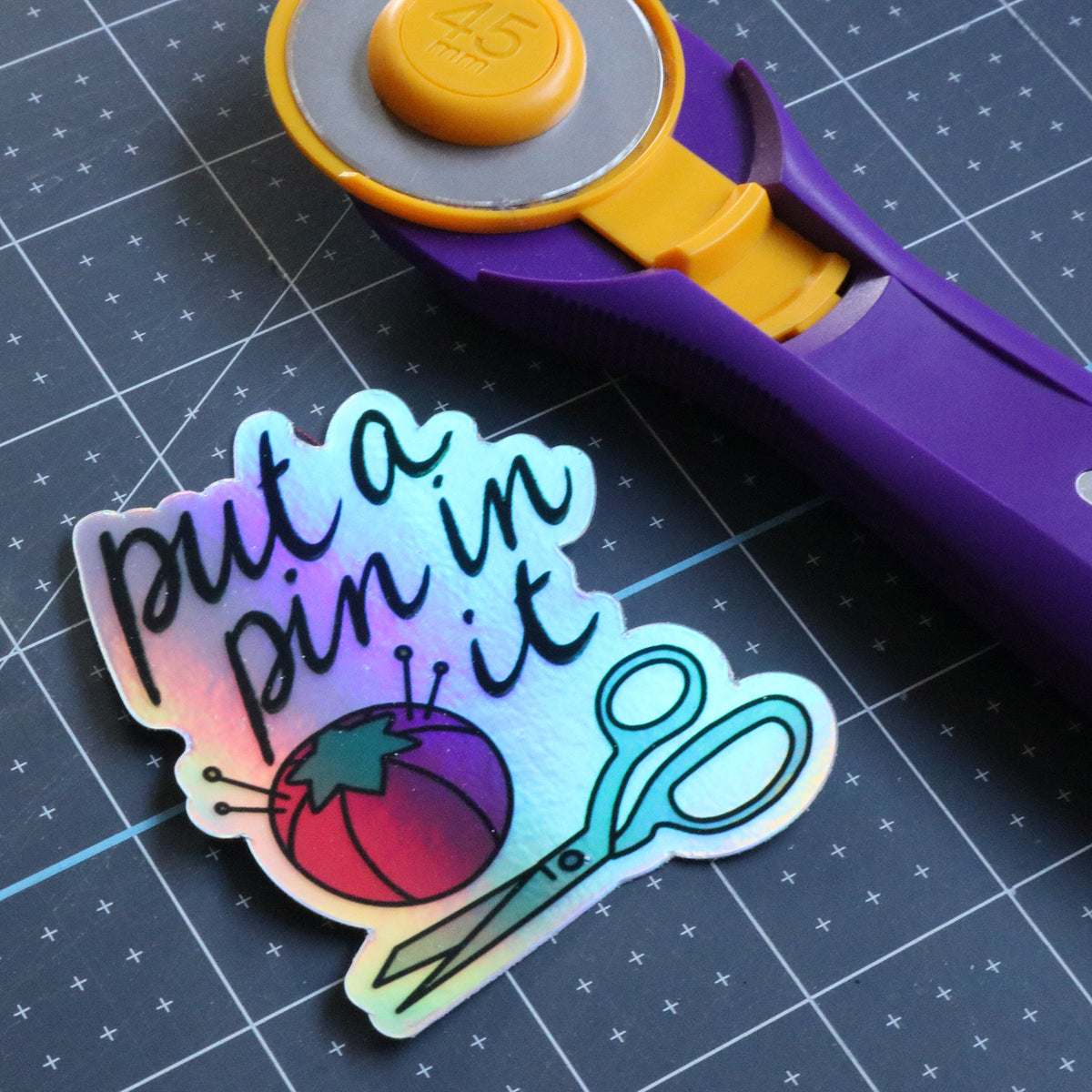 Put a Pin in it Sticker – Carolina Moore