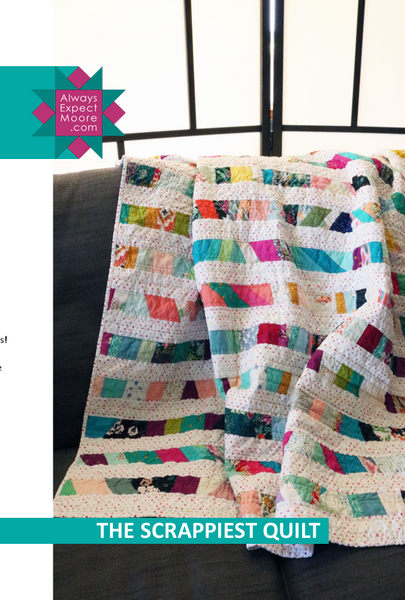 The Scrappiest Quilt - Digital Download Pattern