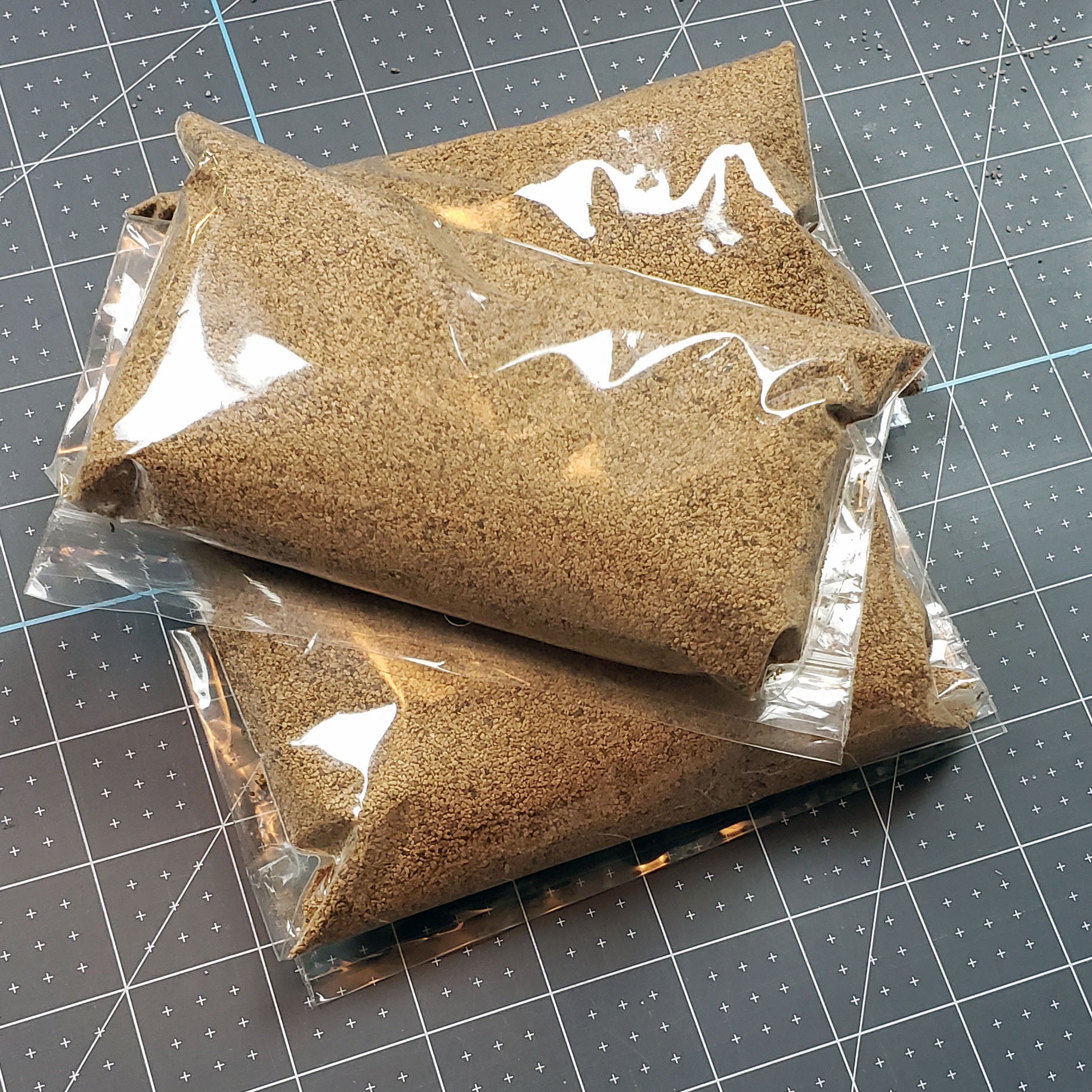 Crushed Walnut Shells - 3 cups